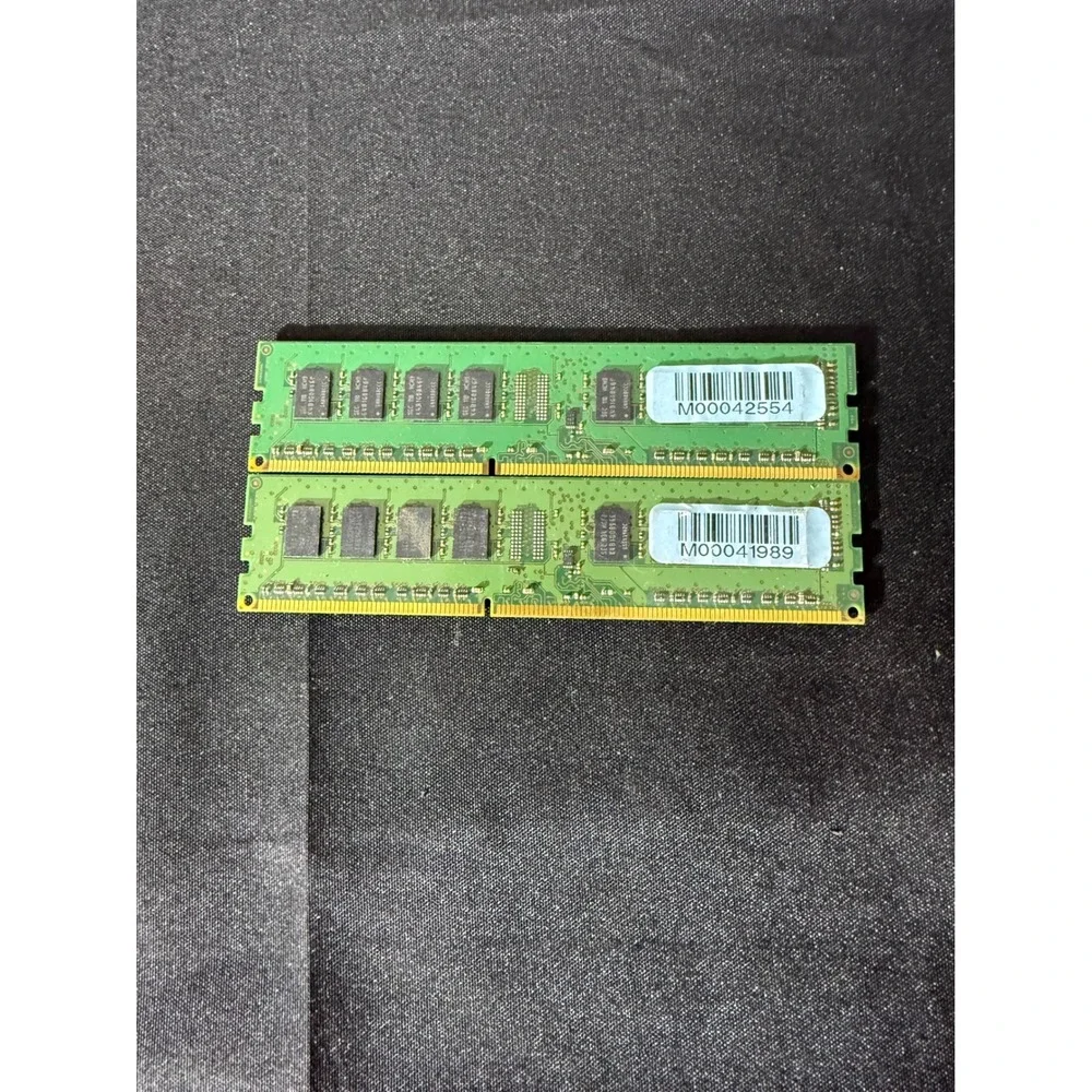 Samsung 4GB 2x2GB PC3-10600E DDR3‎ 1333MHz ECC Unbuffered RAM M391B5673EH1